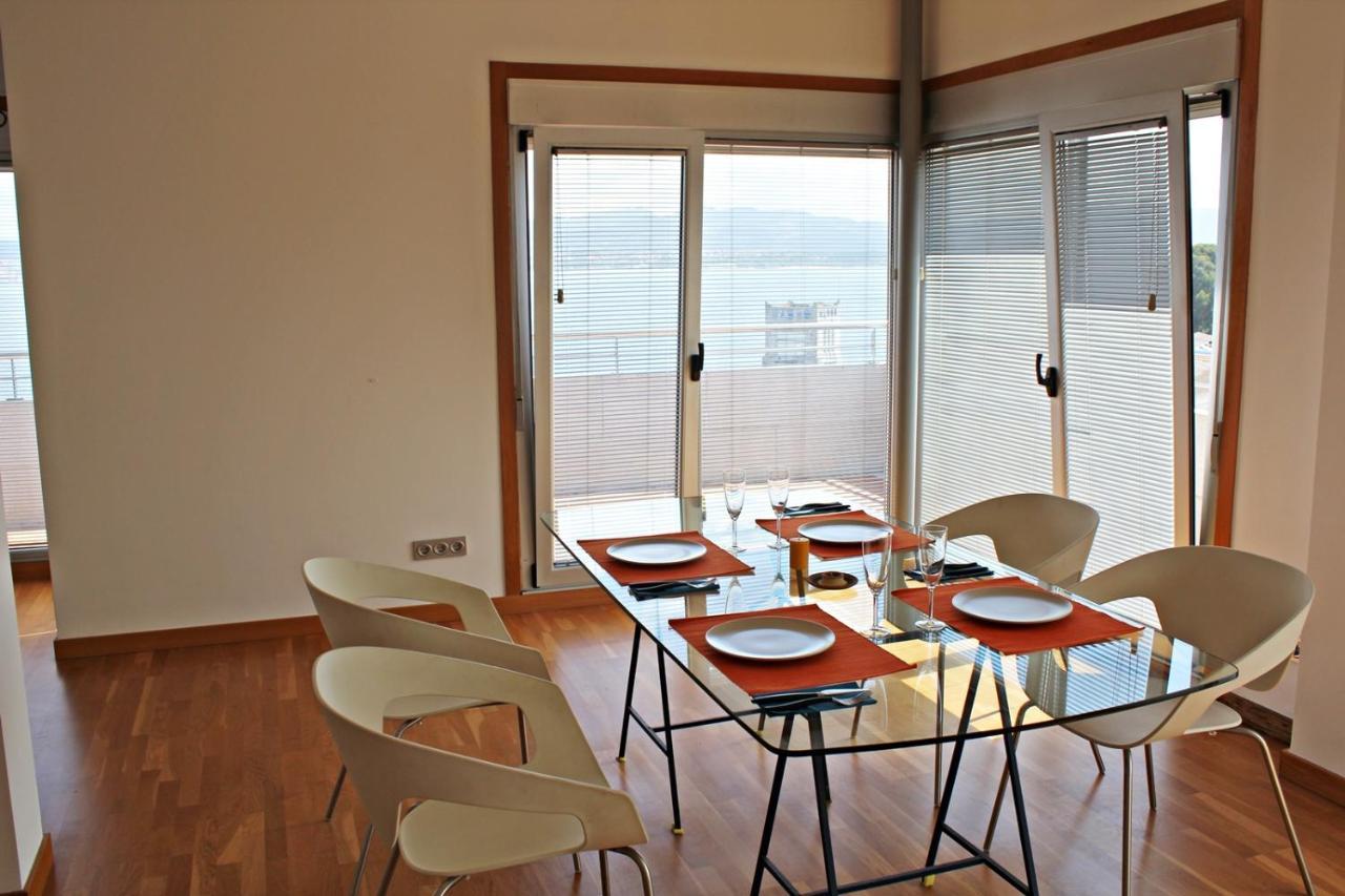 Precioso Apartamento, Espectaculares Vistas. Cangas do Morrazo Dış mekan fotoğraf