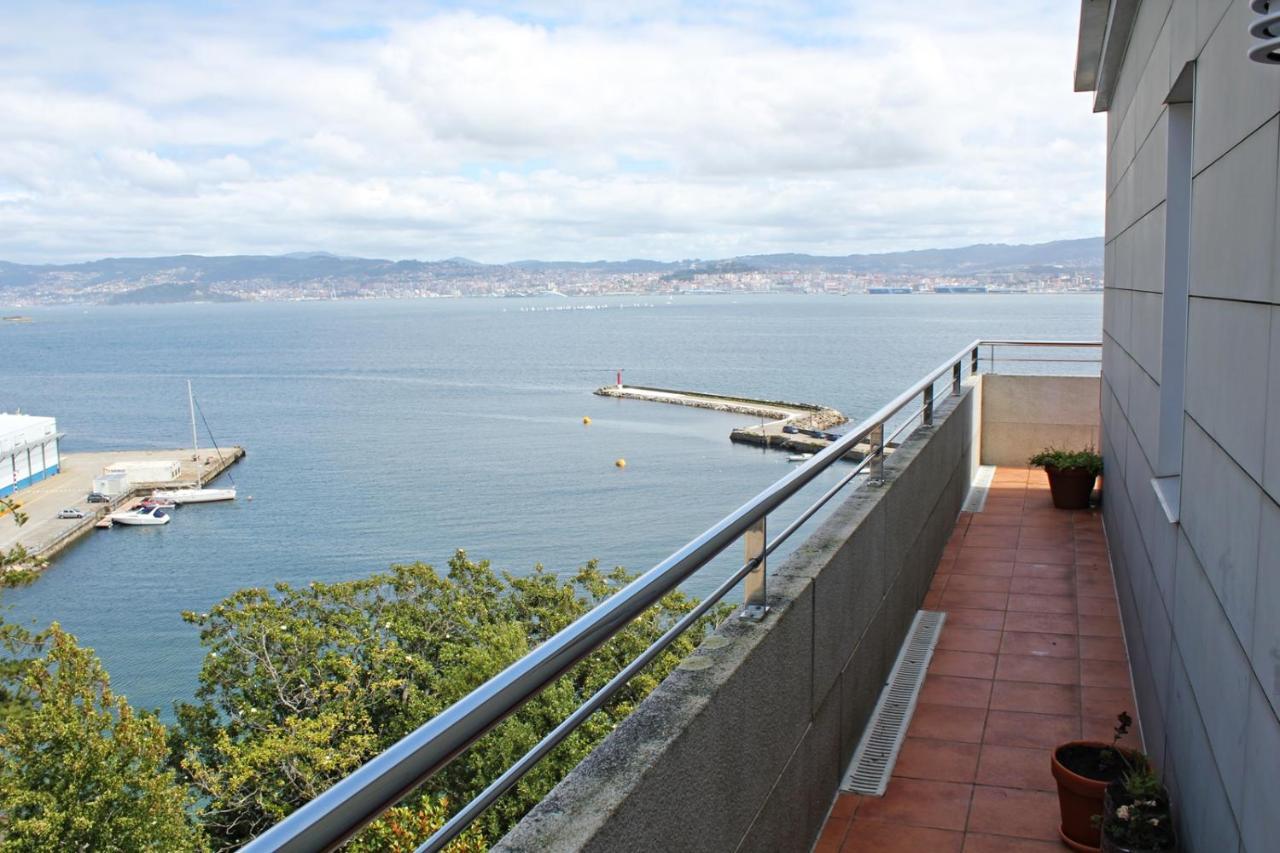 Precioso Apartamento, Espectaculares Vistas. Cangas do Morrazo Dış mekan fotoğraf