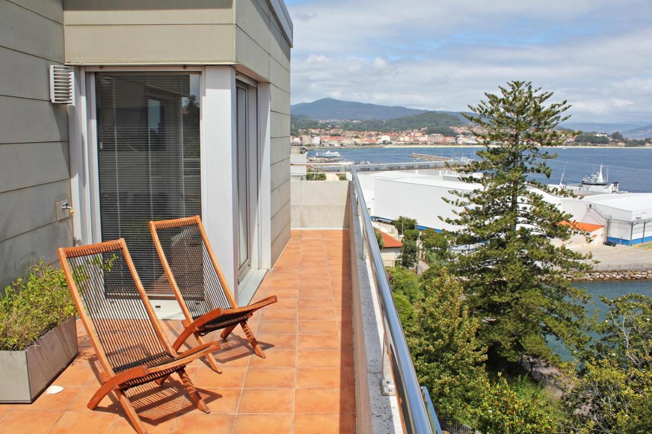 Precioso Apartamento, Espectaculares Vistas. Cangas do Morrazo Dış mekan fotoğraf