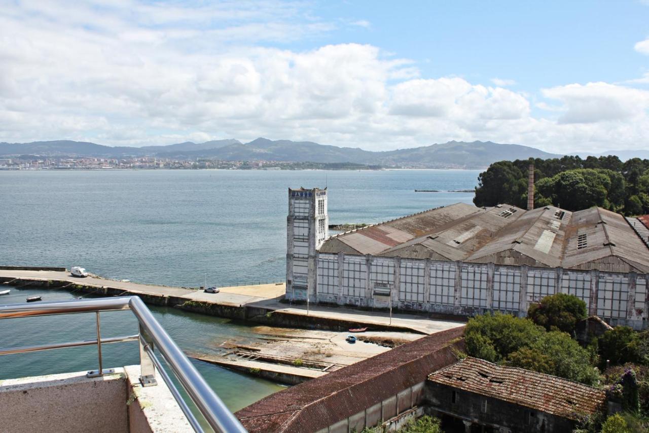 Precioso Apartamento, Espectaculares Vistas. Cangas do Morrazo Dış mekan fotoğraf