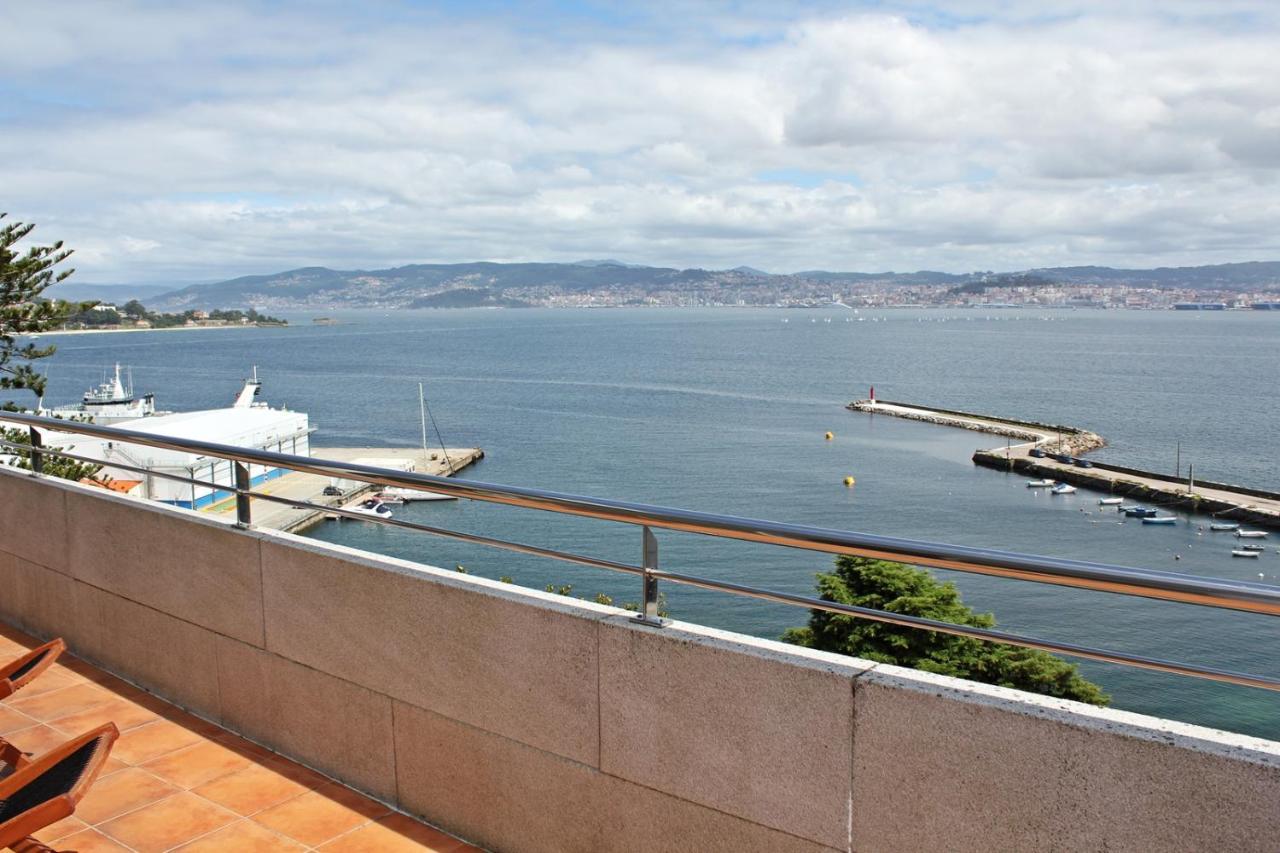 Precioso Apartamento, Espectaculares Vistas. Cangas do Morrazo Dış mekan fotoğraf